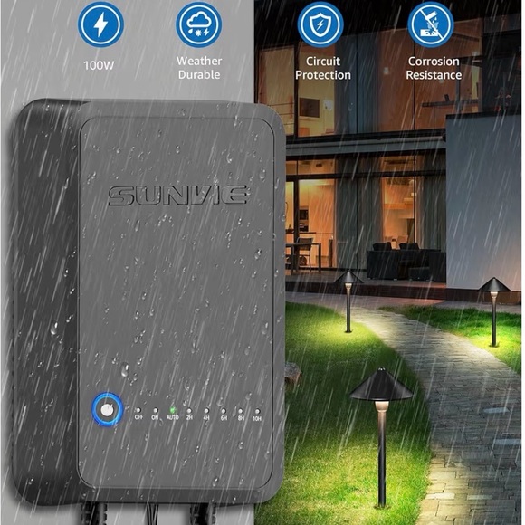 Landscape Transformer Waterproof - Picture 3 of 8